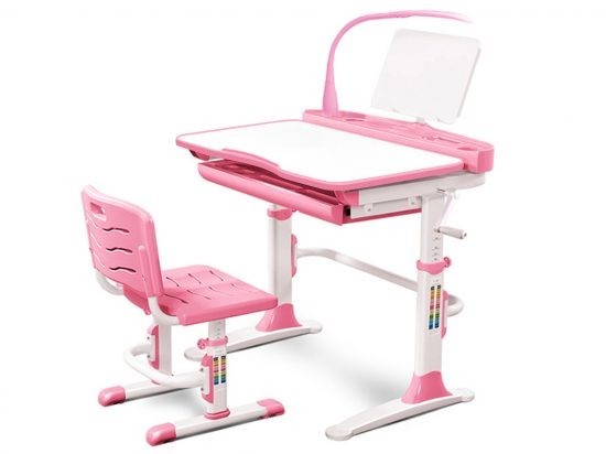 Комплект парта и стульчик Evo-kids Evo-19 (с лампой) столешница белая / цвет пластика розовый Evo-19 PN с лампой
Комплект парта и стульчик Evo-kids Evo-19 (с лампой) столешница белая / цвет пластика розовый Evo-19 PN с лампой