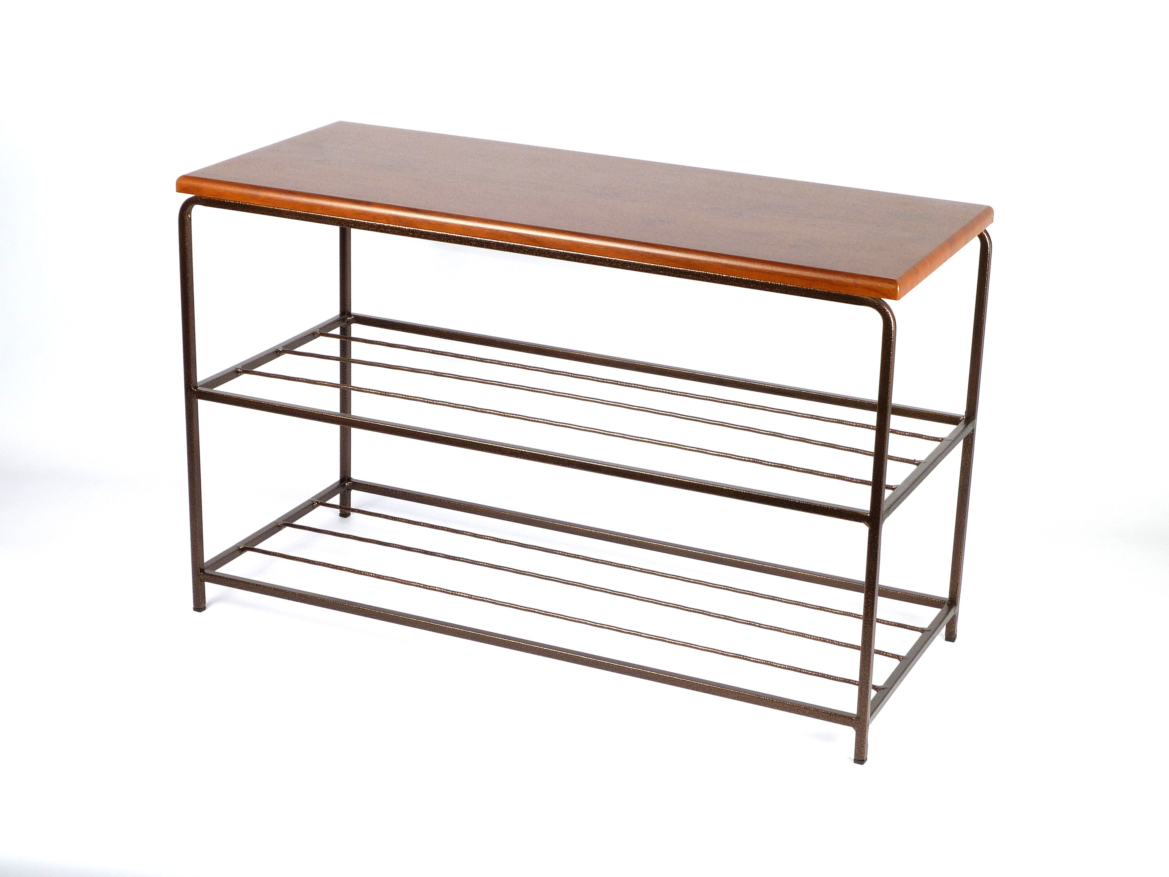 Полка для обуви металлическая кованая Ferrum Soft Grand Copper, 70х30х44см., обувница, в прихожую, гарантия 1 год
Полка для обуви металлическая кованая Ferrum Soft Grand Copper, 70х30х44см., обувница, в прихожую, гарантия 1 год