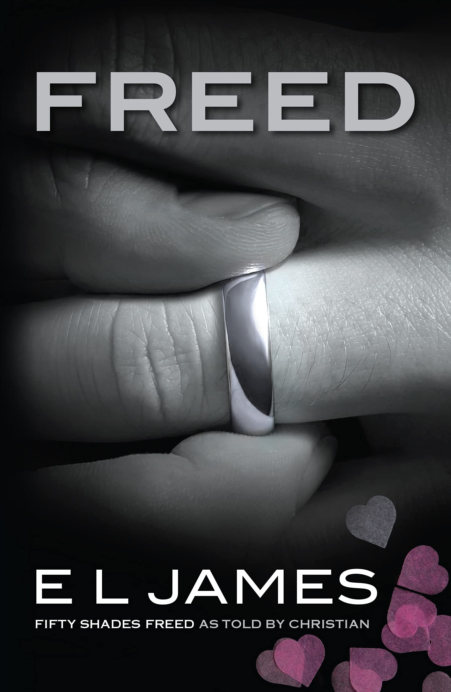 Книга на английском языке Freed (Fifty Shades) от автора E.L. James и издательства Other из Великобритании
Книга на английском языке Freed (Fifty Shades) от автора E.L. James и издательства Other из Великобритании