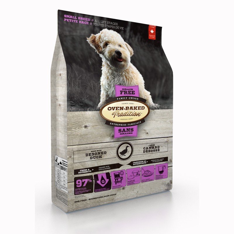 Сухой корм для собак малых пород Bio Biscuit Oven-Baked Tradition беззерновой со свежего мяса утки 2,27 кг (9610-5-PB) 
Сухой корм для собак малых пород Bio Biscuit Oven-Baked Tradition беззерновой со свежего мяса утки 2,27 кг (9610-5-PB)