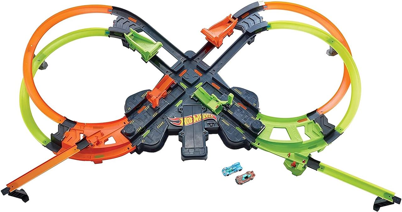 Трек Hot Wheels Колоссальное грандиозное столкновение 1.5 м Colossal Crash Track GFH87
Трек Hot Wheels Колоссальное грандиозное столкновение 1.5 м Colossal Crash Track GFH87