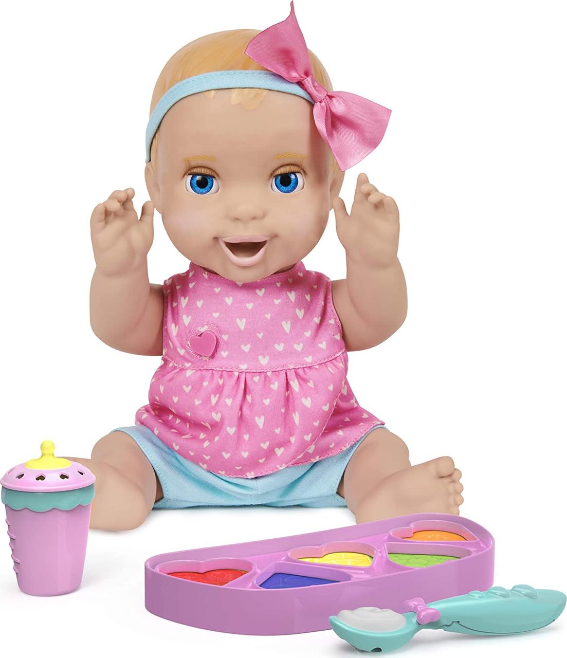 Интерактивная кукла пупс Spin Master Лувабелла Мия реалистичная Luvabella Mealtime Magic Mia
Интерактивная кукла пупс Spin Master Лувабелла Мия реалистичная Luvabella Mealtime Magic Mia