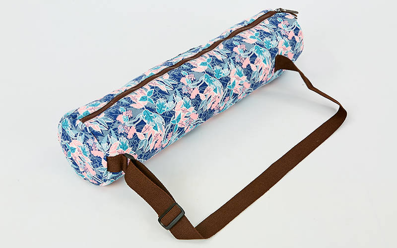 Сумка для йога коврика Yoga bag KINDFOLK FI-8365-2 (размер 15смх65см, полиэстер, хлопок, розовый-голубой)
Сумка для йога коврика Yoga bag KINDFOLK FI-8365-2 (размер 15смх65см, полиэстер, хлопок, розовый-голубой)
