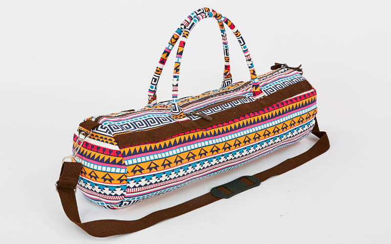 Сумка для йога коврика Yoga bag KINDFOLK FI-6969-4 (размер 20смх65см, полиэстер, хлопок, оранжевый-голубой)
Сумка для йога коврика Yoga bag KINDFOLK FI-6969-4 (размер 20смх65см, полиэстер, хлопок, оранжевый-голубой)