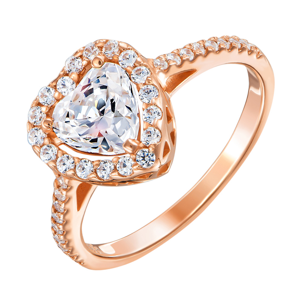 Золотое кольцо Николета в красном цвете с сердечком и кристаллами Swarovski 000122287 17 размера
Золотое кольцо Николета в красном цвете с сердечком и кристаллами Swarovski 000122287 17 размера