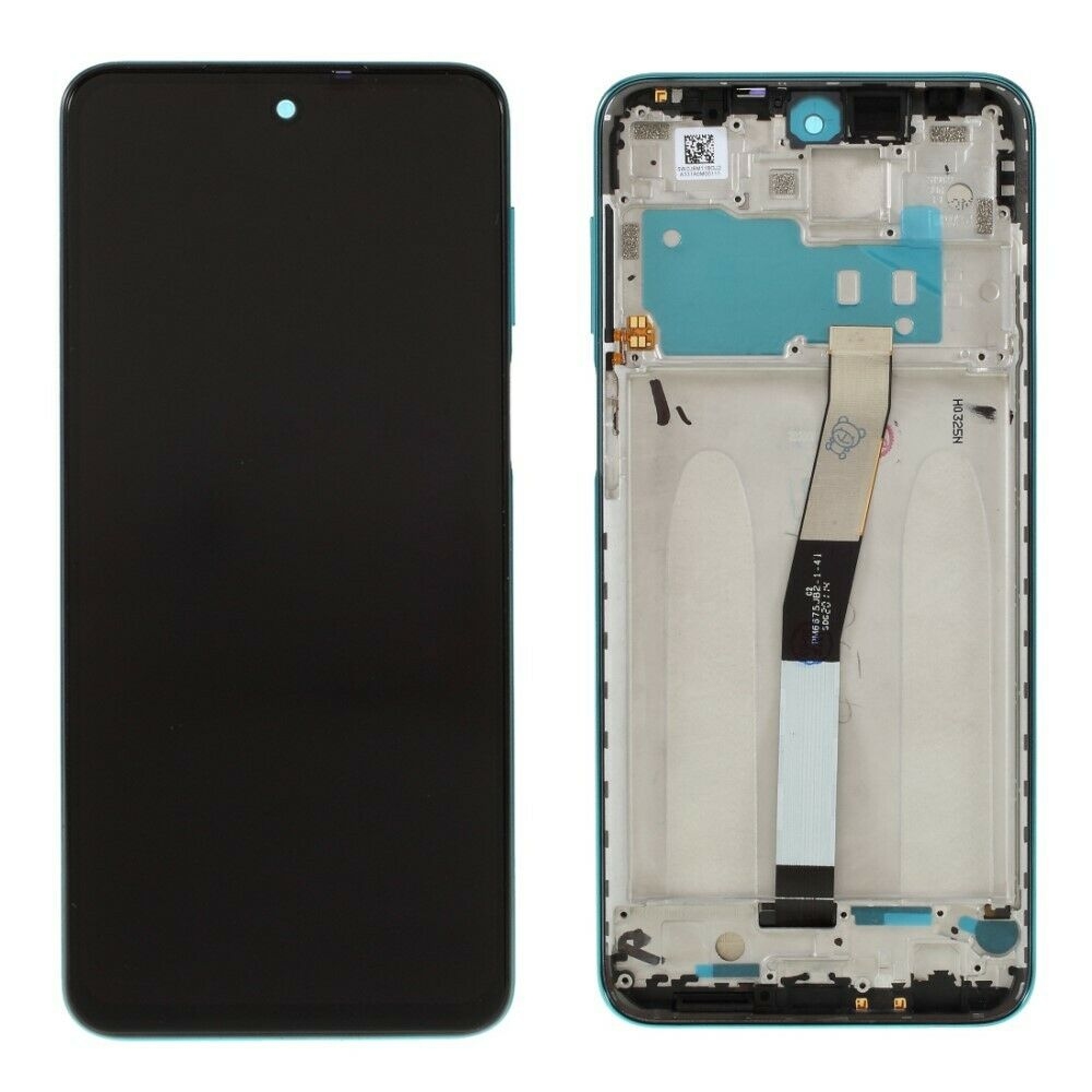 Дисплей для Xiaomi Redmi Note 9 Pro, Redmi Note 9S, Redmi Note 9 Pro Max с сенсором (тачскрином) черный, с рамкой синего цвета
Дисплей для Xiaomi Redmi Note 9 Pro, Redmi Note 9S, Redmi Note 9 Pro Max с сенсором (тачскрином) черный, с рамкой синего цвета