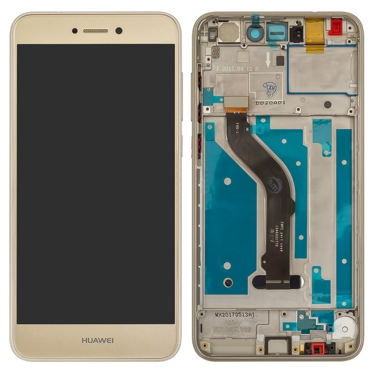 Дисплей для Huawei P8 Lite 2017 (PRA-L11), P9 Lite (2017), GR3 (2017) с сенсором (тачскрином) и рамкой золотистый
Дисплей для Huawei P8 Lite 2017 (PRA-L11), P9 Lite (2017), GR3 (2017) с сенсором (тачскрином) и рамкой золотистый