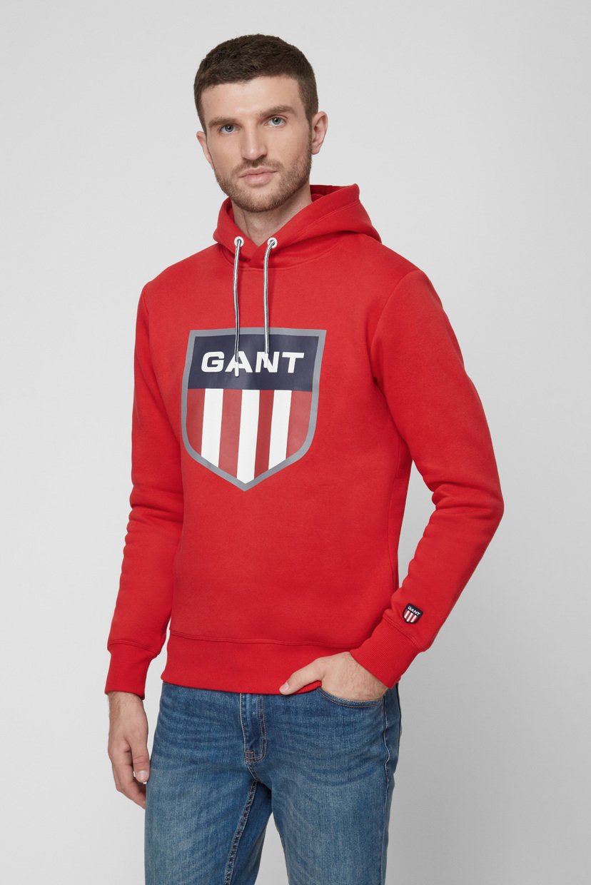 Мужское красное худи RETRO SHIELD SWEAT Gant 2047072, Мужское красное худи RETRO SHIELD SWEAT Gant M 2047072
Мужское красное худи RETRO SHIELD SWEAT Gant 2047072, Мужское красное худи RETRO SHIELD SWEAT Gant M 2047072