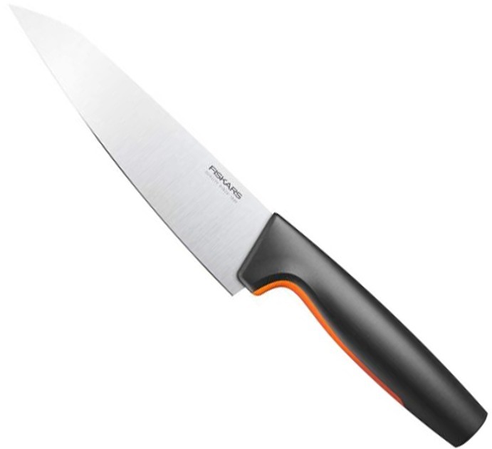 Универсальный кухонный нож для шеф-повара средний Fiskars Functional Form лезвие 169 мм
Универсальный кухонный нож для шеф-повара средний Fiskars Functional Form лезвие 169 мм