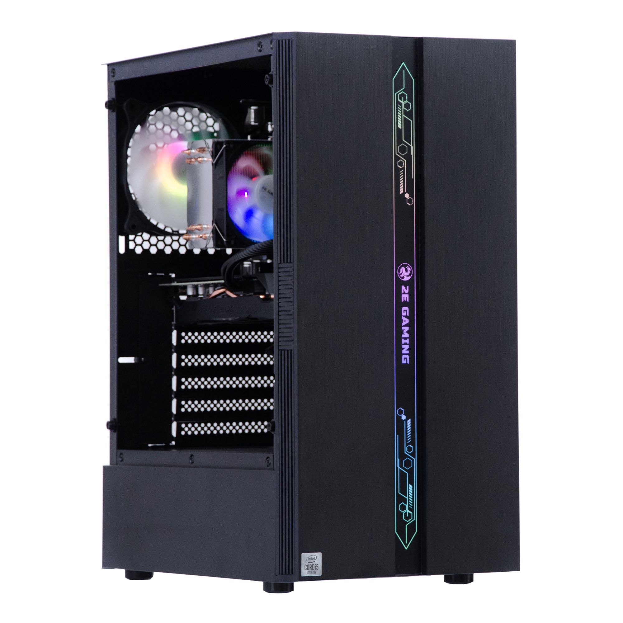 2E ПК 2E Complex Gaming Intel i5-10400F/H410/16/512F+1000/NVD1050TI-4/FreeDos/G2107/550W
2E ПК 2E Complex Gaming Intel i5-10400F/H410/16/512F+1000/NVD1050TI-4/FreeDos/G2107/550W