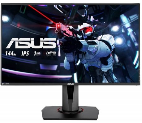 Монiтор LCD Asus 27" VG279Q DVI, HDMI, DP, MM, IPS, 144Hz, 1ms (MPRT), FreeSync
Монiтор LCD Asus 27" VG279Q DVI, HDMI, DP, MM, IPS, 144Hz, 1ms (MPRT), FreeSync