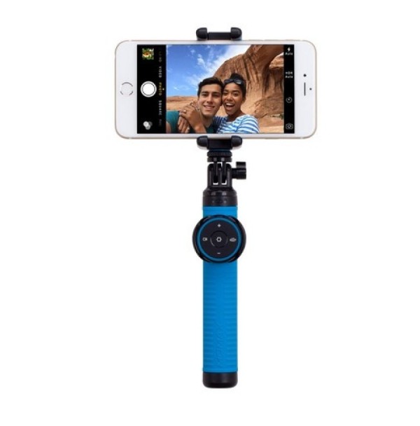 Селфи-монопод Momax Selfie Hero KMS8D NEW 150cm with Bluetooth Android and iOS Blue
Селфи-монопод Momax Selfie Hero KMS8D NEW 150cm with Bluetooth Android and iOS Blue