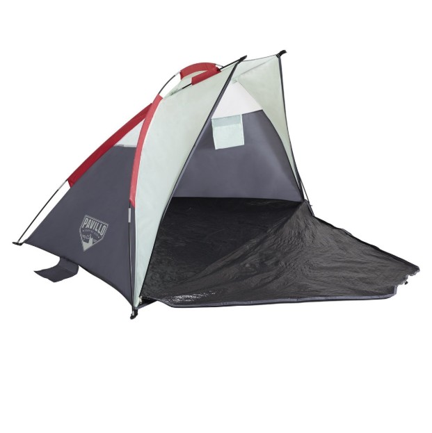 Пляжный тент палатка Bestway Pavillo 68001 «Ramble Tent 2» NEW полусфера двухместная 200 х 100 х 100 см Серый
Пляжный тент палатка Bestway Pavillo 68001 «Ramble Tent 2» NEW полусфера двухместная 200 х 100 х 100 см Серый