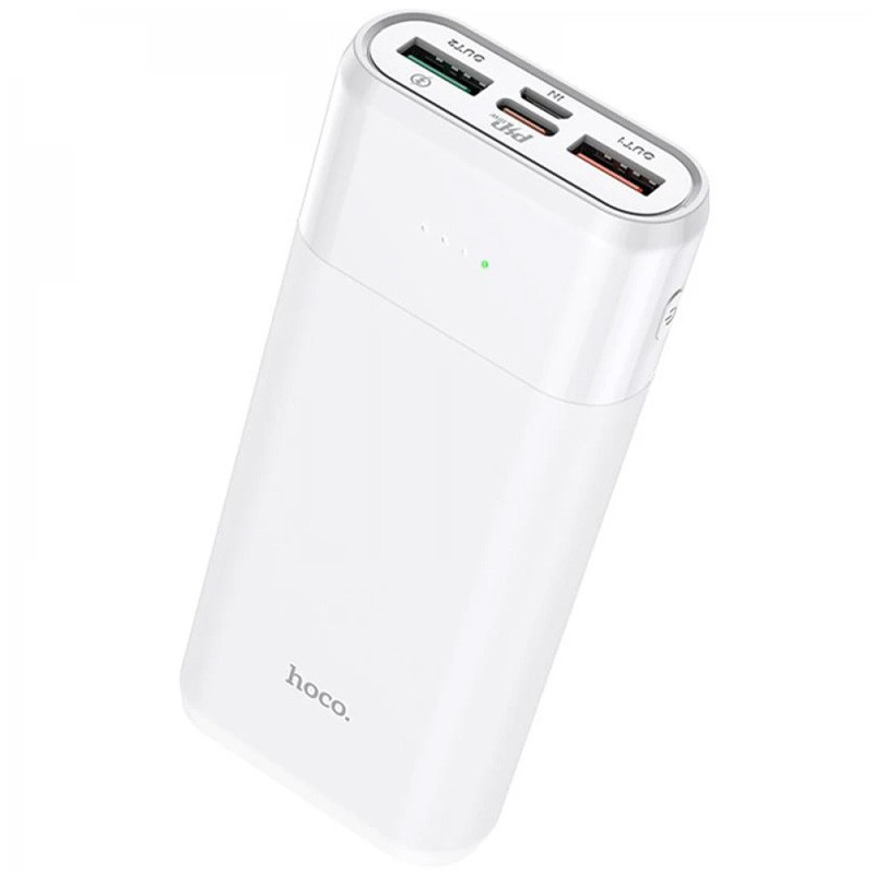 Портативное зарядное устройство Power Bank Hoco J61 Companion 10000 mAh Белый
Портативное зарядное устройство Power Bank Hoco J61 Companion 10000 mAh Белый