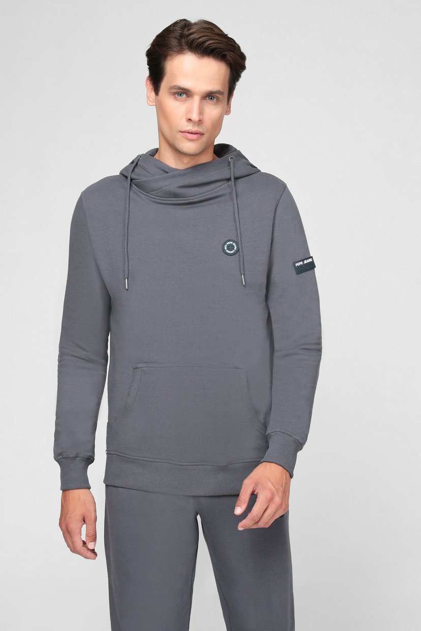 Мужское серое худи AARON Pepe Jeans PM582026, Мужское серое худи AARON Pepe Jeans S PM582026
Мужское серое худи AARON Pepe Jeans PM582026, Мужское серое худи AARON Pepe Jeans S PM582026