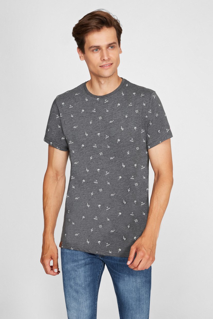 Мужская серая футболка LYNCH Pepe Jeans PM507229, Мужская серая футболка LYNCH Pepe Jeans S PM507229
Мужская серая футболка LYNCH Pepe Jeans PM507229, Мужская серая футболка LYNCH Pepe Jeans S PM507229
