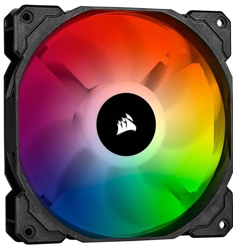 Вентилятор Corsair SP120 RGB Pro (CO-9050093-WW), 120x120x25мм, 3-pin, черный с белым
Вентилятор Corsair SP120 RGB Pro (CO-9050093-WW), 120x120x25мм, 3-pin, черный с белым