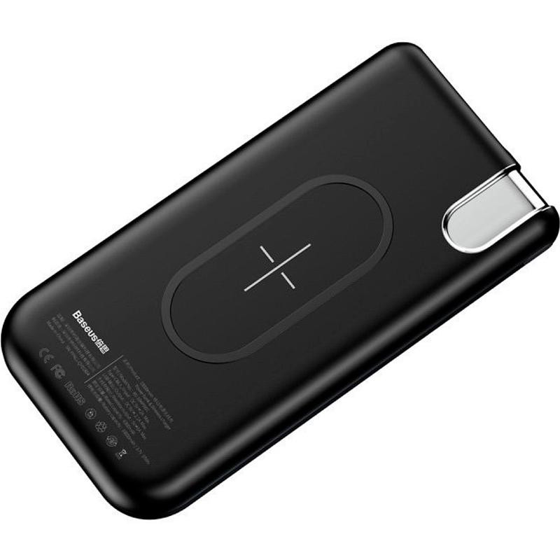 Дополнительная батарея Baseus Thin Version (Wireless Charger) Черный (PPALL-QY01)
Дополнительная батарея Baseus Thin Version (Wireless Charger) Черный (PPALL-QY01)