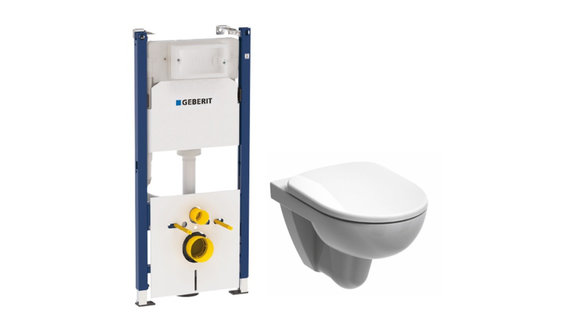 Комплект 5 инсталляция Geberit Duofix Delta + унитаз с сиденьем Geberit Selnova Rimfree (458.126.00.1)
Комплект 5 инсталляция Geberit Duofix Delta + унитаз с сиденьем Geberit Selnova Rimfree (458.126.00.1)