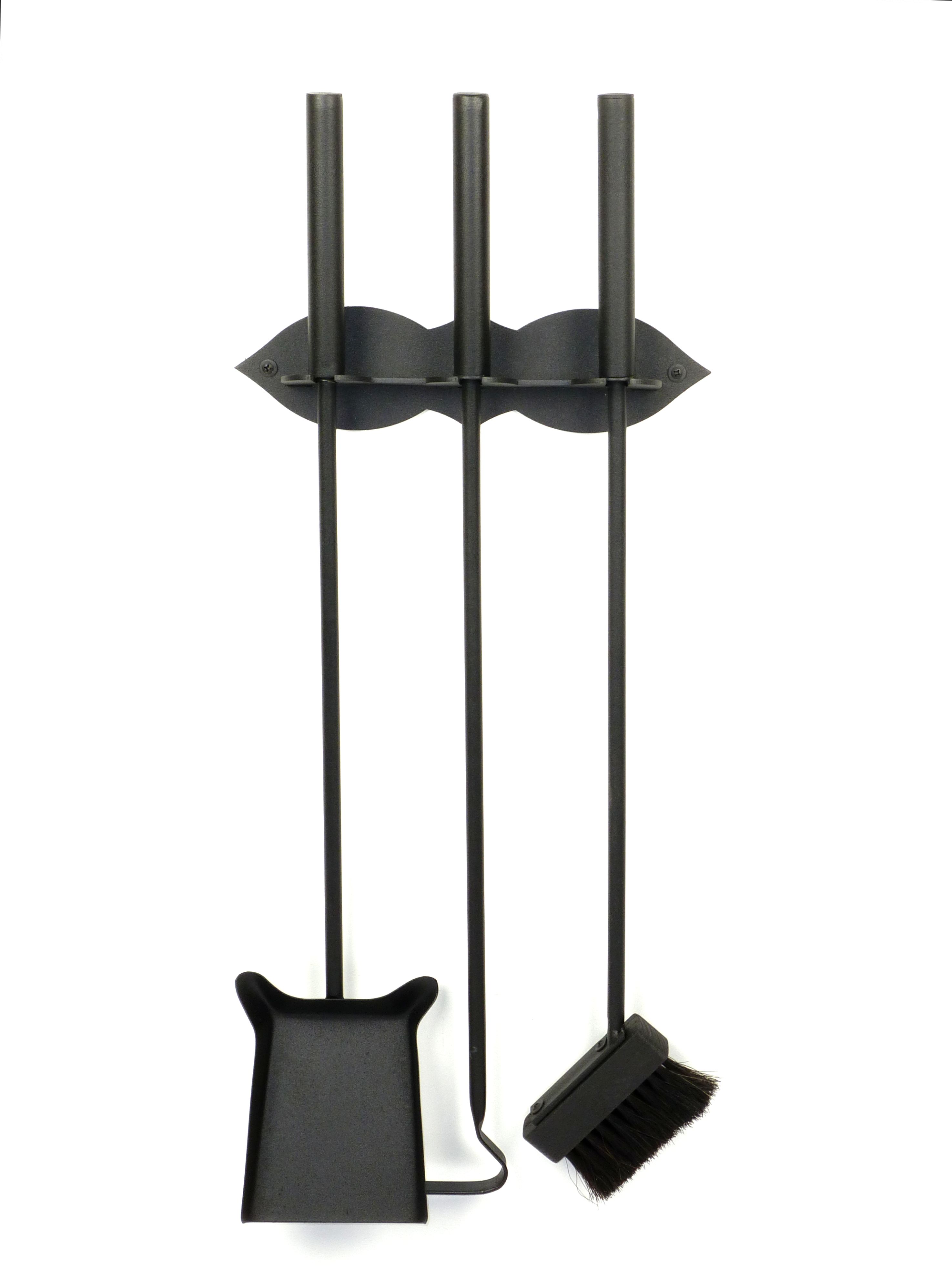 Каминный настенный набор металлический кованый Ferrum Vulkan 3 Black, 27х6х65см.
Каминный настенный набор металлический кованый Ferrum Vulkan 3 Black, 27х6х65см.