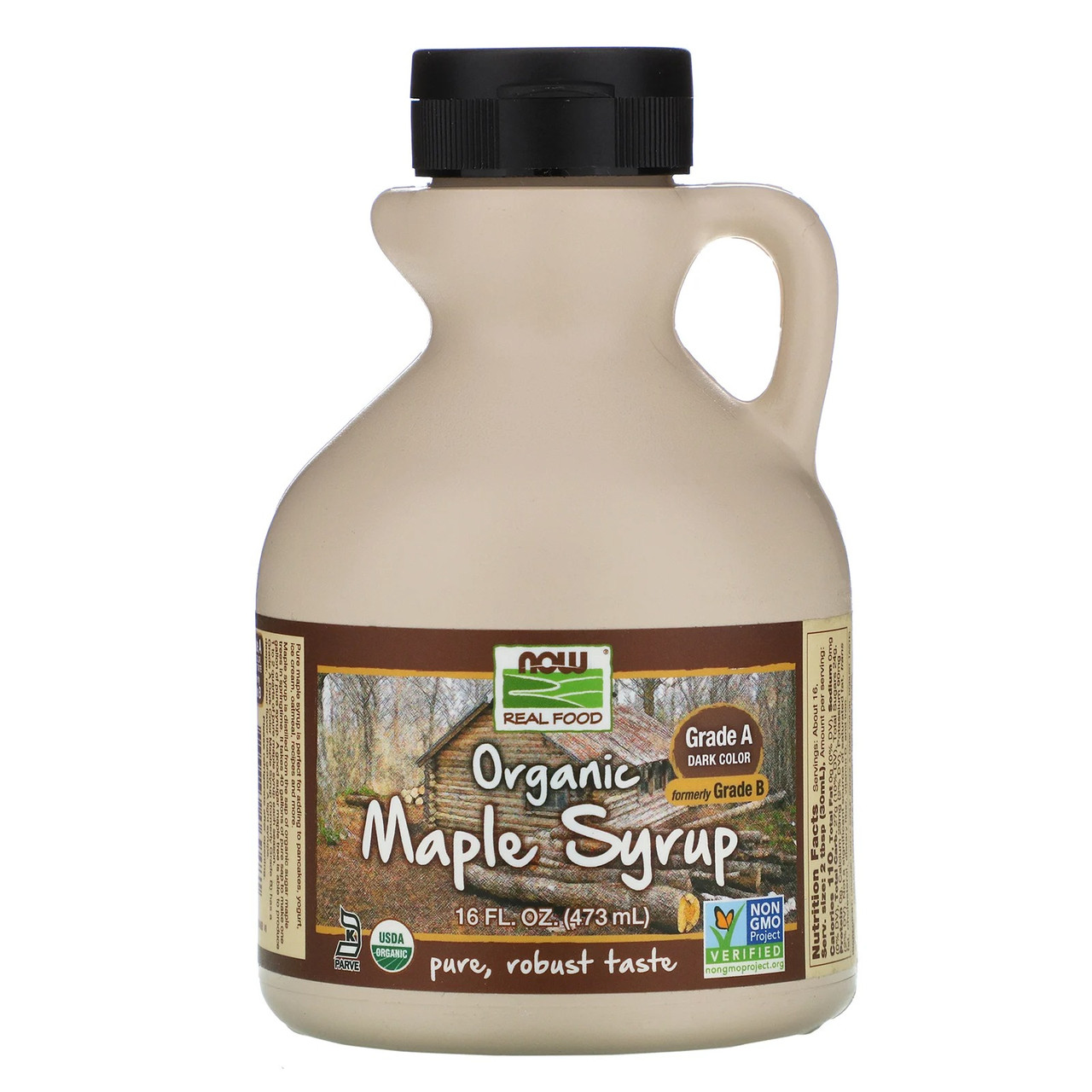 Органический Кленовый сироп Now Foods Organic Maple Syrup класс A темного цвета 473 мл
Органический Кленовый сироп Now Foods Organic Maple Syrup класс A темного цвета 473 мл