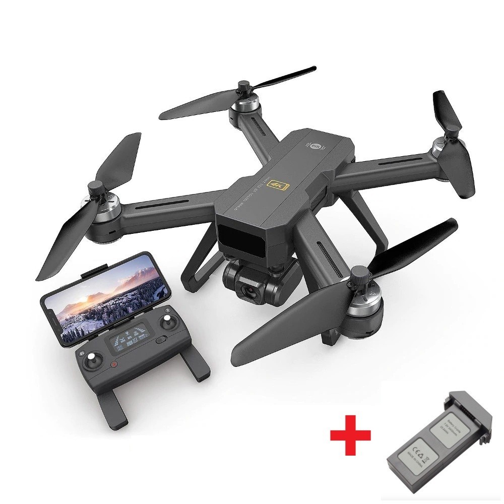 Квадрокоптер MJX Bugs B20, комплект с 2 аккумуляторами, БК моторы, GPS, дрон с FPV камерой 4K и EIS
Квадрокоптер MJX Bugs B20, комплект с 2 аккумуляторами, БК моторы, GPS, дрон с FPV камерой 4K и EIS