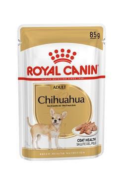 Royal Canin Adult Chihuahua 85 гр упаковка 12 шт влажный корм (Роял Канин) паштет
Royal Canin Adult Chihuahua 85 гр упаковка 12 шт влажный корм (Роял Канин) паштет