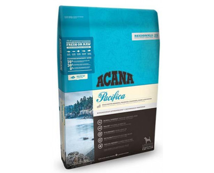 Корм для собак Acana Pacifica Dog со вкусом тихоокеанской рыбы для собак всех пород, 11,4 кг a54111
Корм для собак Acana Pacifica Dog со вкусом тихоокеанской рыбы для собак всех пород, 11,4 кг a54111