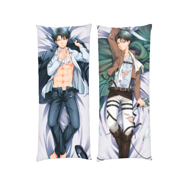 Подушка Levi Ackerman (Атака на Титанов) дакимакура двухсторонняя стандарт 40 х 100 см - MyTee
Подушка Levi Ackerman (Атака на Титанов) дакимакура двухсторонняя стандарт 40 х 100 см - MyTee