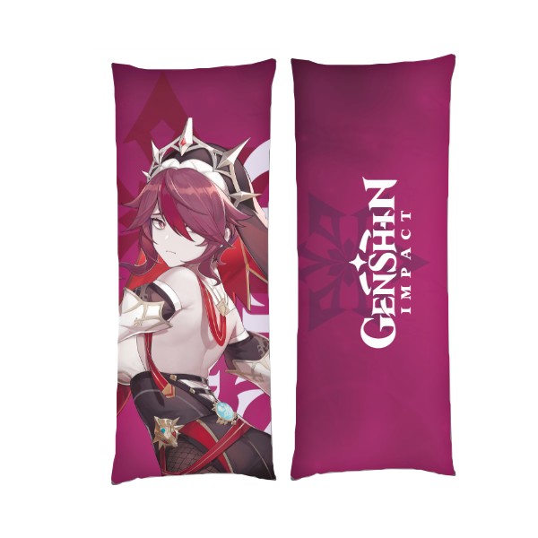 Подушка Rosaria Genshin Impact дакимакура двухсторонняя стандарт 50 х 150 см - MyTee
Подушка Rosaria Genshin Impact дакимакура двухсторонняя стандарт 50 х 150 см - MyTee