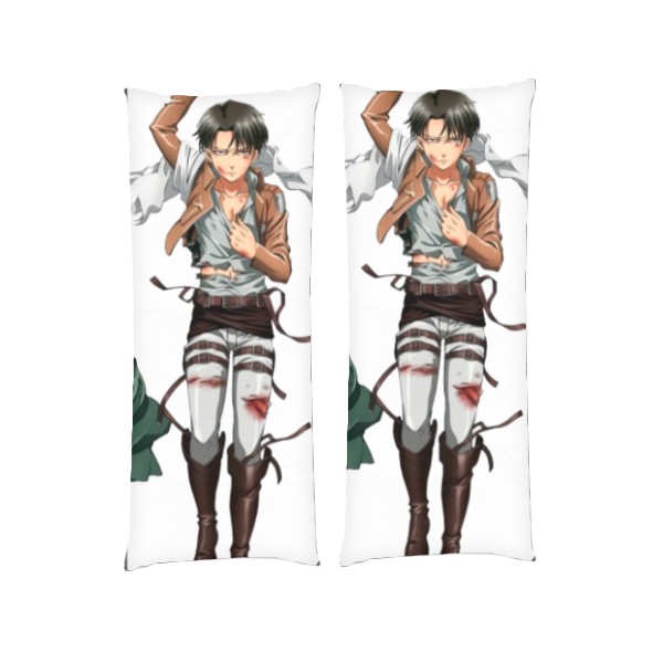 Подушка Levi Ackerman 3 (Атака на Титанов) дакимакура двухсторонняя стандарт 40 х 100 см - MyTee
Подушка Levi Ackerman 3 (Атака на Титанов) дакимакура двухсторонняя стандарт 40 х 100 см - MyTee