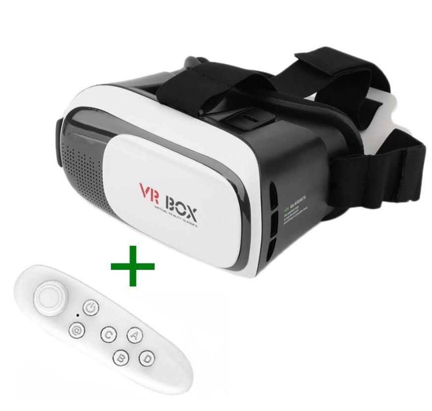 3D шолом віртуальної реальності c джойстиком VR BOX 2.0 Віртуальні окуляри для смартфона
3D шолом віртуальної реальності c джойстиком VR BOX 2.0 Віртуальні окуляри для смартфона