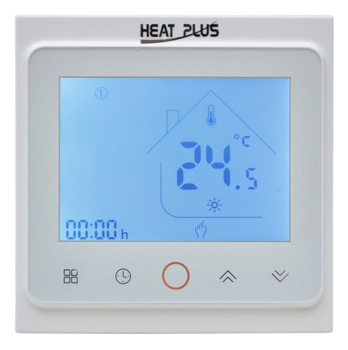 Терморегулятор программируемый с WiFi Heat Plus BHT-002W WiFi
Терморегулятор программируемый с WiFi Heat Plus BHT-002W WiFi