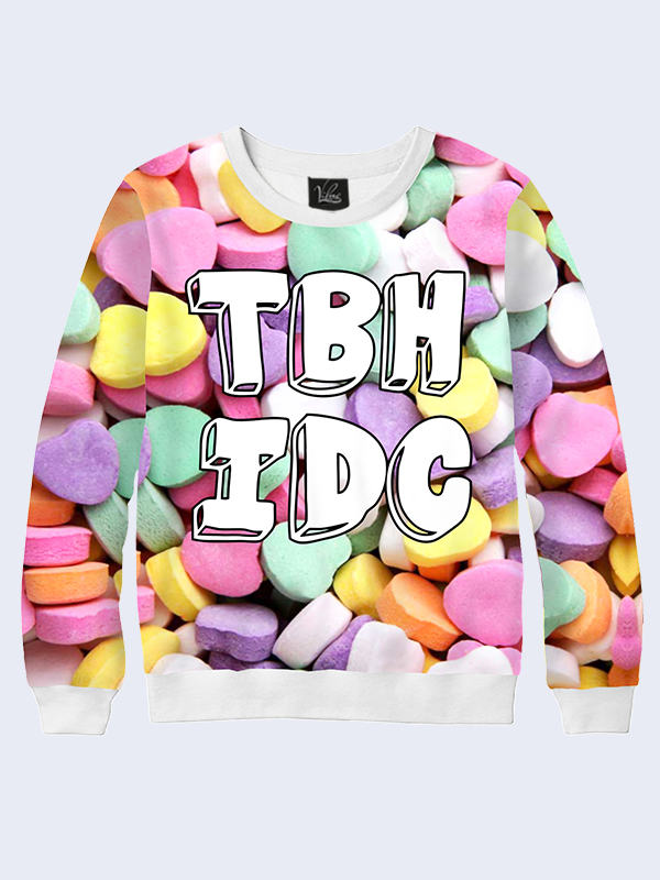 Женский 3D-свитшот Vilno TBH IDC (50) (Vil-9218, Женский 3D-свитшот Vilno TBH IDC XL (50) (Vil-9218)
Женский 3D-свитшот Vilno TBH IDC (50) (Vil-9218, Женский 3D-свитшот Vilno TBH IDC XL (50) (Vil-9218)