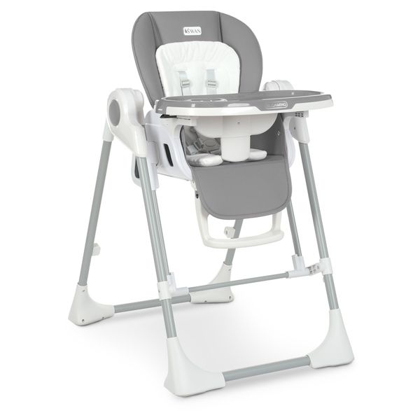 Стульчик-качели для кормления с игрушками El Camino ME 1087 SWAN Dark Gray 5-точечные ремни, эко-кожа
Стульчик-качели для кормления с игрушками El Camino ME 1087 SWAN Dark Gray 5-точечные ремни, эко-кожа