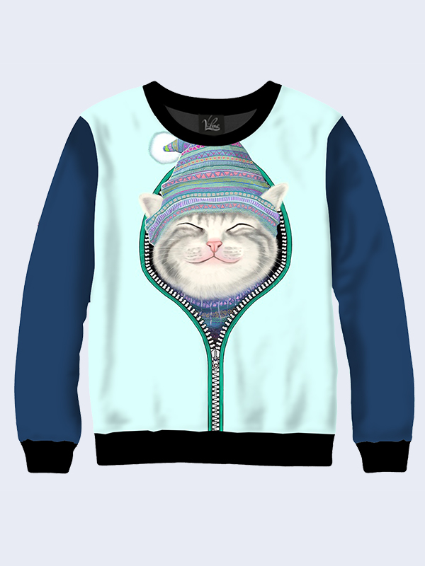 Женский 3D-свитшот Vilno CAT IN ZIP (46) (Vil-9411, Женский 3D-свитшот Vilno CAT IN ZIP M (46) (Vil-9411)
Женский 3D-свитшот Vilno CAT IN ZIP (46) (Vil-9411, Женский 3D-свитшот Vilno CAT IN ZIP M (46) (Vil-9411)