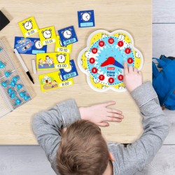 Обучающий игровой набор серии “Play Montessori” - ПЕРВЫЕ ЧАСЫ (стрелки, 24 фишки, карточки)
Обучающий игровой набор серии “Play Montessori” - ПЕРВЫЕ ЧАСЫ (стрелки, 24 фишки, карточки)