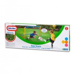 Игровой набор - МОЙ ПЕРВЫЙ ФУТБОЛ EASY SCORE (футбольные ворота, мяч, насос)
Игровой набор - МОЙ ПЕРВЫЙ ФУТБОЛ EASY SCORE (футбольные ворота, мяч, насос)