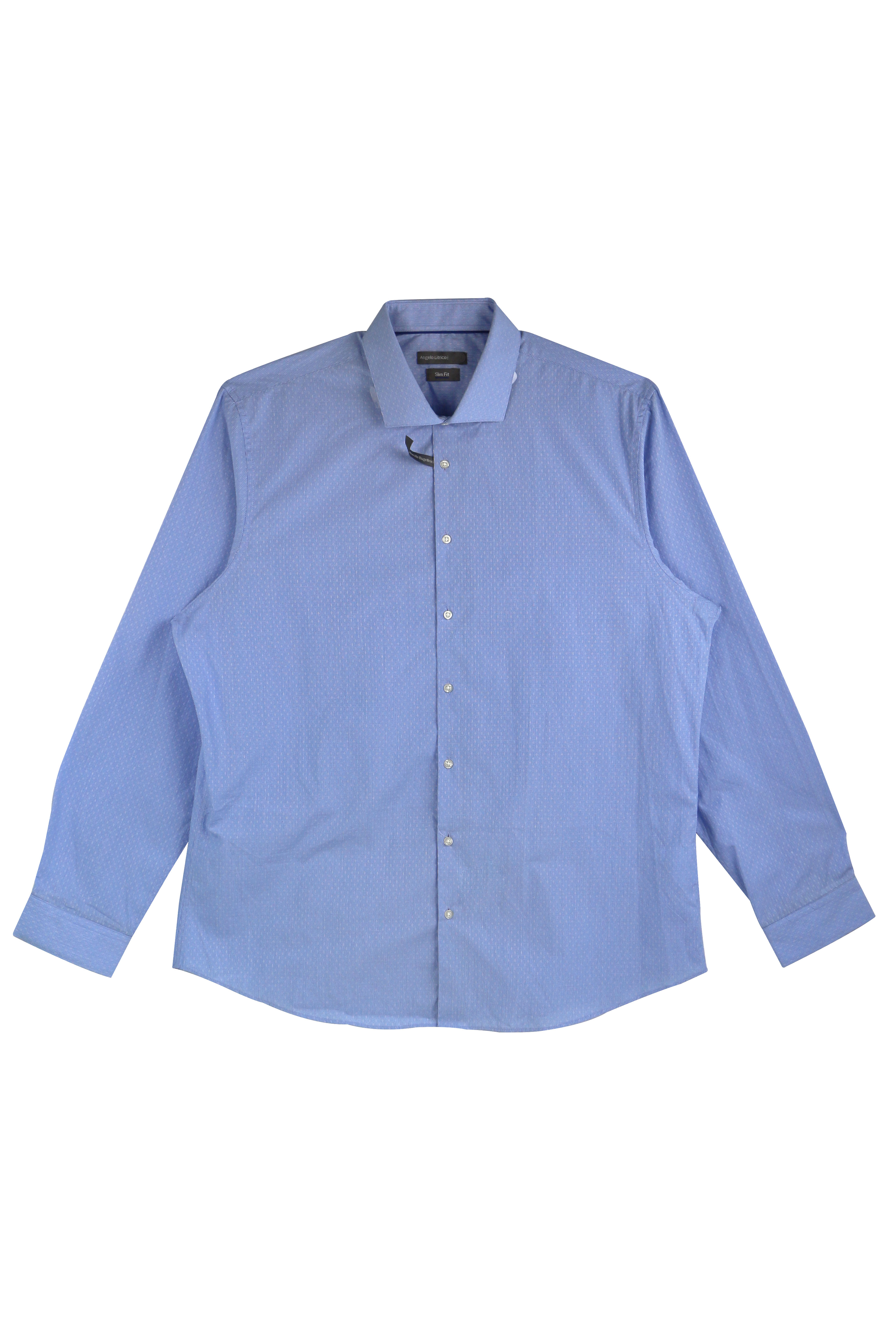 Мужская рубашка с длинным рукавом SLIM FIT C&A XXL(45/46) голубой-белый WE-550249
Мужская рубашка с длинным рукавом SLIM FIT C&A XXL(45/46) голубой-белый WE-550249