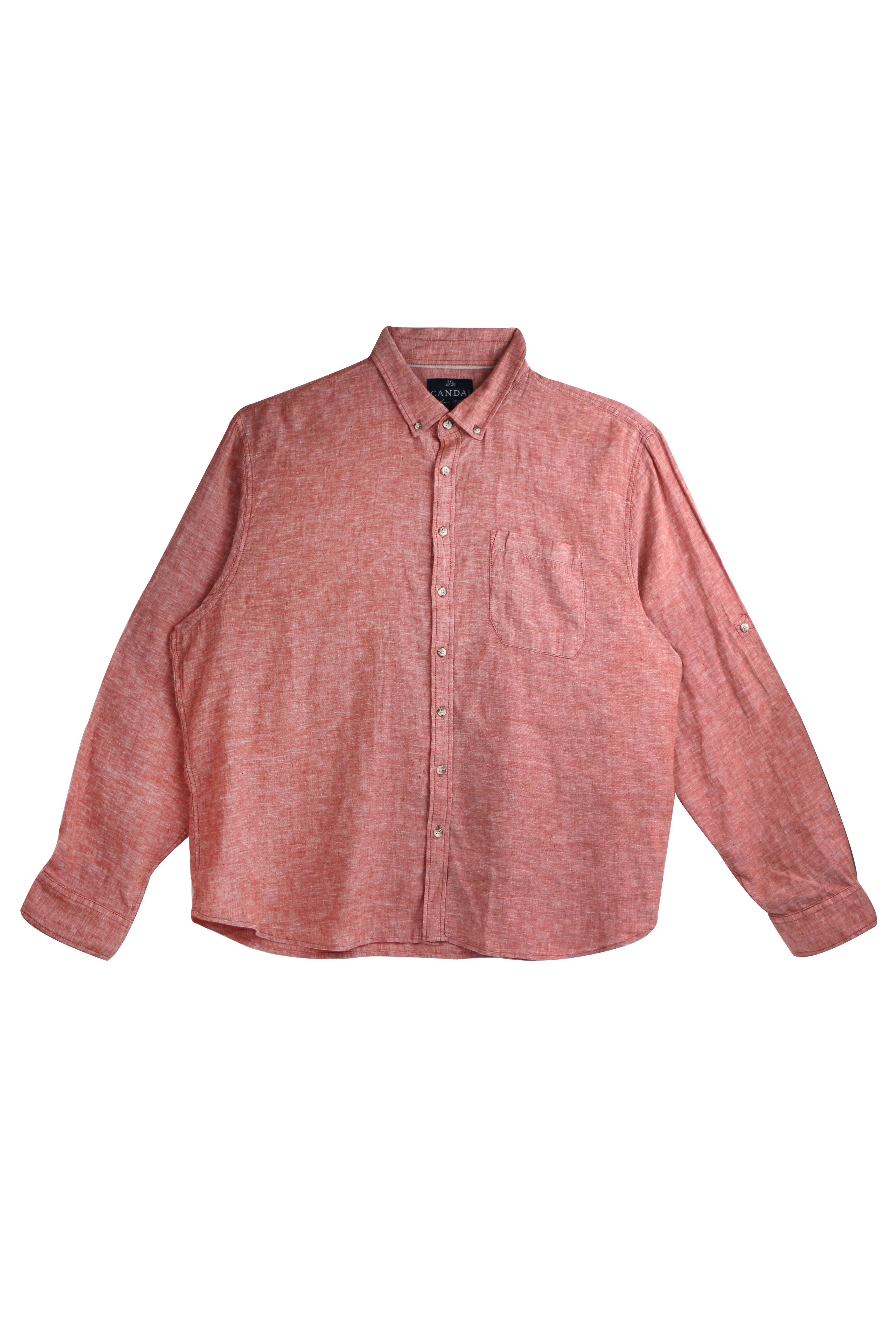 Мужская рубашка с длинным рукавом и карманом REGULAR FIT C&A XXXL(47/48) пудра WE-550207
Мужская рубашка с длинным рукавом и карманом REGULAR FIT C&A XXXL(47/48) пудра WE-550207