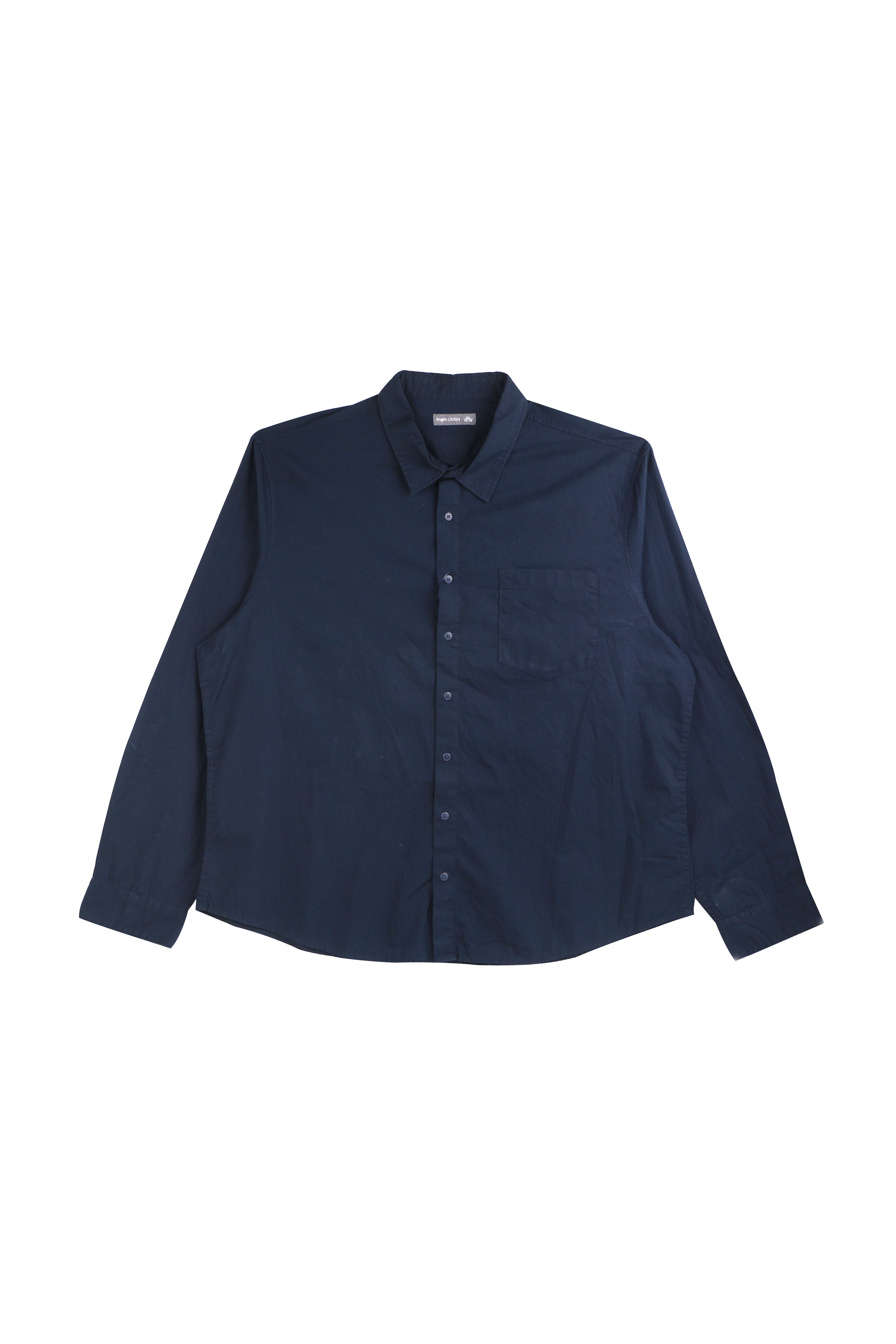 Рубашка с длинным рукавом и карманом SLIM FIT C&A XXXL(47/48) темно синий WE-550251
Рубашка с длинным рукавом и карманом SLIM FIT C&A XXXL(47/48) темно синий WE-550251