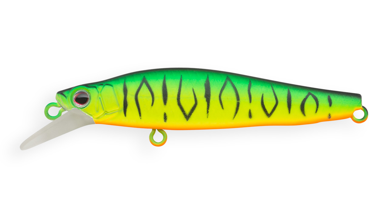 Воблер Минноу Strike Pro IB Minnow JET 75, 75 мм, 9 гр, Загл. 0,4м.-1,0м., Тонущий, цвет: GC01S Mat Tiger, (JS-275#GC01S) (80913)
Воблер Минноу Strike Pro IB Minnow JET 75, 75 мм, 9 гр, Загл. 0,4м.-1,0м., Тонущий, цвет: GC01S Mat Tiger, (JS-275#GC01S) (80913)