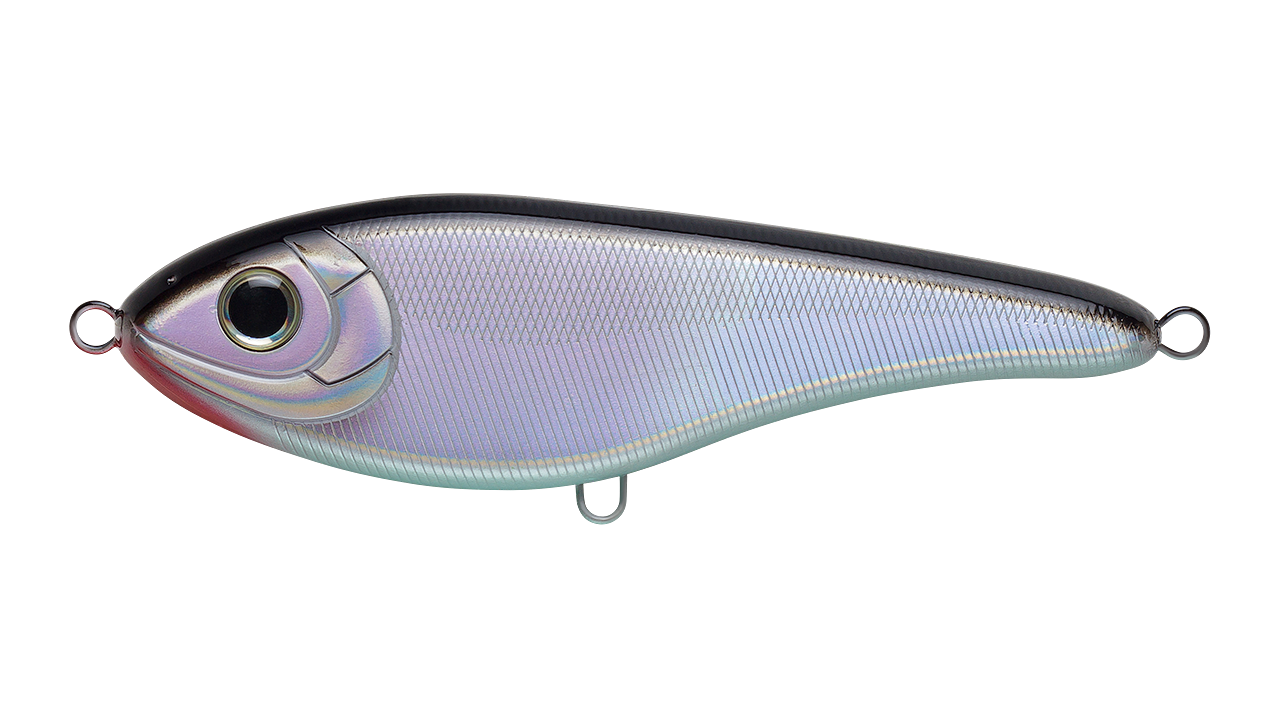 Воблер Джеркбейт Strike Pro Buster Jerk II Shallow Runner, 120 мм, 37 гр, Загл. 0,3м.-2,0м., Медленно всплывающий, цвет: A010-EP Black Back Silver, (EG-049#A010-EP) (90742)
Воблер Джеркбейт Strike Pro Buster Jerk II Shallow Runner, 120 мм, 37 гр, Загл. 0,3м.-2,0м., Медленно всплывающий, цвет: A010-EP Black Back Silver, (EG-049#A010-EP) (90742)