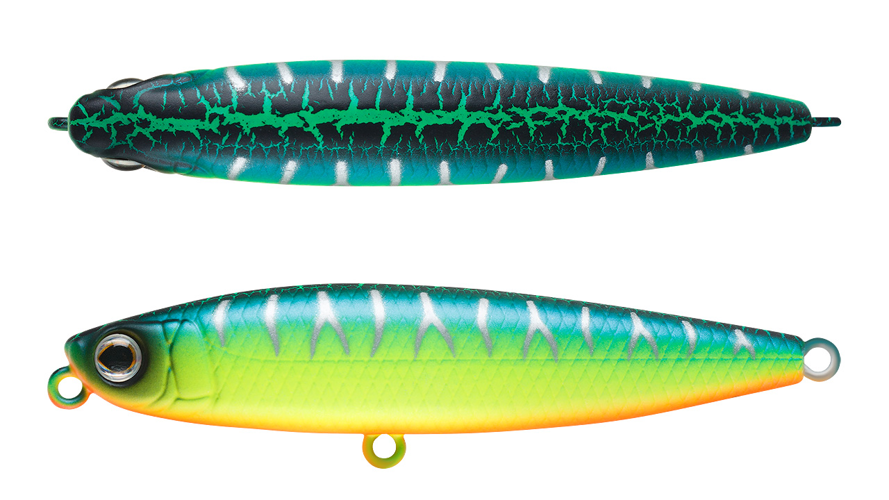 Воблер Стикбейт Strike Pro Slide Bait Heavy One 120, 120 мм, 40 гр, Загл. 2,5м.-8,0м., Тонущий, цвет: A223S-RP Pearl Mat Tiger, (JS-384#A223S-RP) (96517)
Воблер Стикбейт Strike Pro Slide Bait Heavy One 120, 120 мм, 40 гр, Загл. 2,5м.-8,0м., Тонущий, цвет: A223S-RP Pearl Mat Tiger, (JS-384#A223S-RP) (96517)