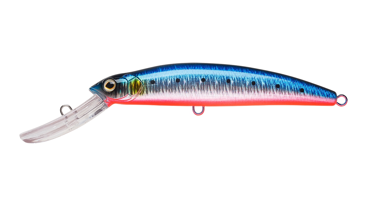 Воблер Минноу Strike Pro Musky Monster Deep 200CL, 200 мм, 118 гр, Загл. 10,0м.-12,0м., Плавающий, цвет: A234-SBO-LU Blue Back Silver OB Fluo, светящийся, (MG-007CL#A234-SBO-LU) (96453)
Воблер Минноу Strike Pro Musky Monster Deep 200CL, 200 мм, 118 гр, Загл. 10,0м.-12,0м., Плавающий, цвет: A234-SBO-LU Blue Back Silver OB Fluo, светящийся, (MG-007CL#A234-SBO-LU) (96453)