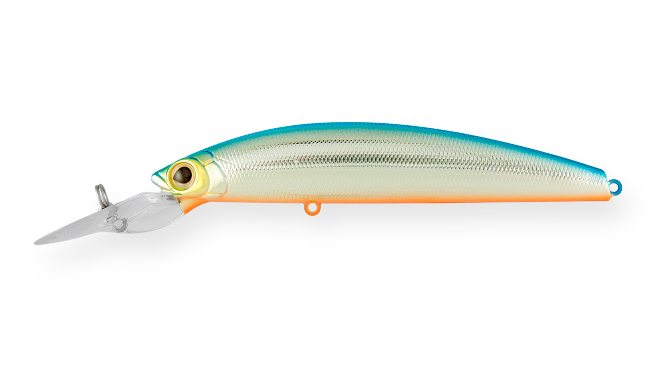 Воблер Минноу Strike Pro Magiс Minnow 125, 125 мм, 31 гр, Загл. 3,0м.-4,0м., Плавающий, цвет: 626E Blue Silver OB, (EG-069F#626E) (81451)
Воблер Минноу Strike Pro Magiс Minnow 125, 125 мм, 31 гр, Загл. 3,0м.-4,0м., Плавающий, цвет: 626E Blue Silver OB, (EG-069F#626E) (81451)