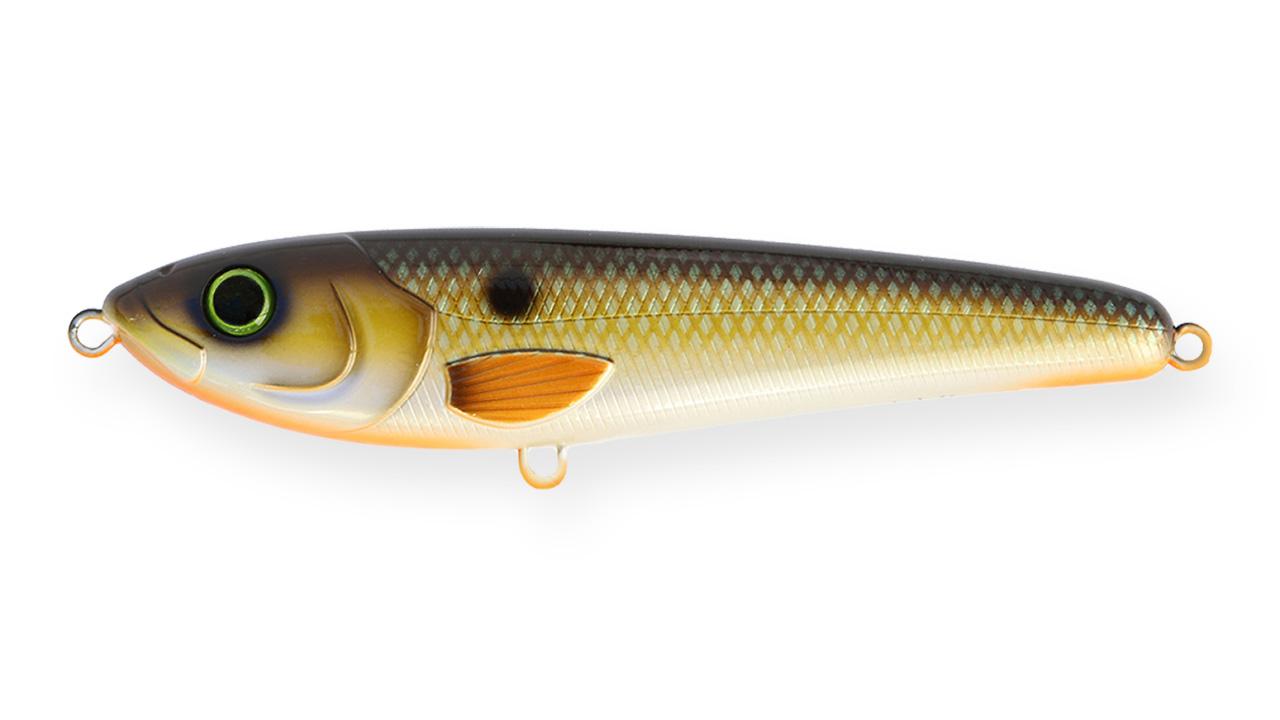 Воблер Джеркбейт Wolfcreek Lures Skinny Wolf Slow Sinking, 180 мм, 99,8 гр, Загл. 0,5м.-4,0м., Медленно тонущий, цвет: WC002F Froso Shad, (WCK-001B#WC002F) (82987)
Воблер Джеркбейт Wolfcreek Lures Skinny Wolf Slow Sinking, 180 мм, 99,8 гр, Загл. 0,5м.-4,0м., Медленно тонущий, цвет: WC002F Froso Shad, (WCK-001B#WC002F) (82987)