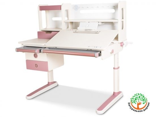 Детский стол Mealux Oxford Max столешница белая / накладки розовые BD-930 PN Max
Детский стол Mealux Oxford Max столешница белая / накладки розовые BD-930 PN Max