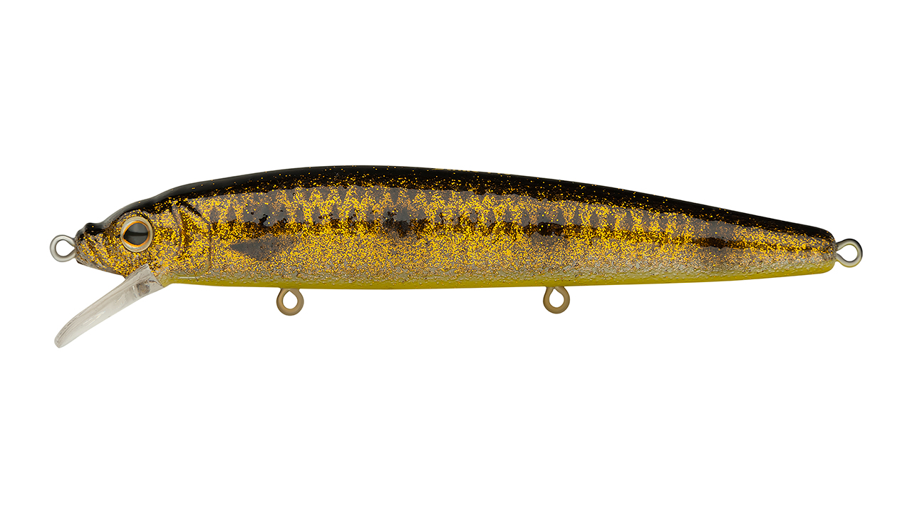 Воблер Минноу Strike Pro Alpha Minnow 115, 115 мм, 12,5 гр, Загл. 0,6м.-1,6м., Плавающий, цвет: JV009F Spotted Bullhead, (EG-033F#JV009F) (145677)
Воблер Минноу Strike Pro Alpha Minnow 115, 115 мм, 12,5 гр, Загл. 0,6м.-1,6м., Плавающий, цвет: JV009F Spotted Bullhead, (EG-033F#JV009F) (145677)