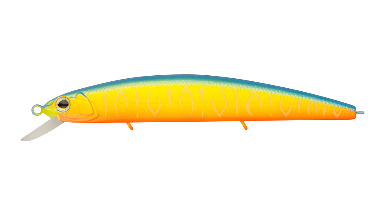 Воблер Минноу Strike Pro Montero 130SP, 130 мм, 20,6 гр, Загл. 1,0м.-2,0м., Нейтральный, цвет: A252S Bullfinch Mat Tiger, (EG-190B-SP#A252S) (145716)
Воблер Минноу Strike Pro Montero 130SP, 130 мм, 20,6 гр, Загл. 1,0м.-2,0м., Нейтральный, цвет: A252S Bullfinch Mat Tiger, (EG-190B-SP#A252S) (145716)